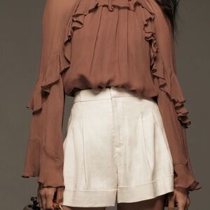 Anthropologie Maeve Shorts